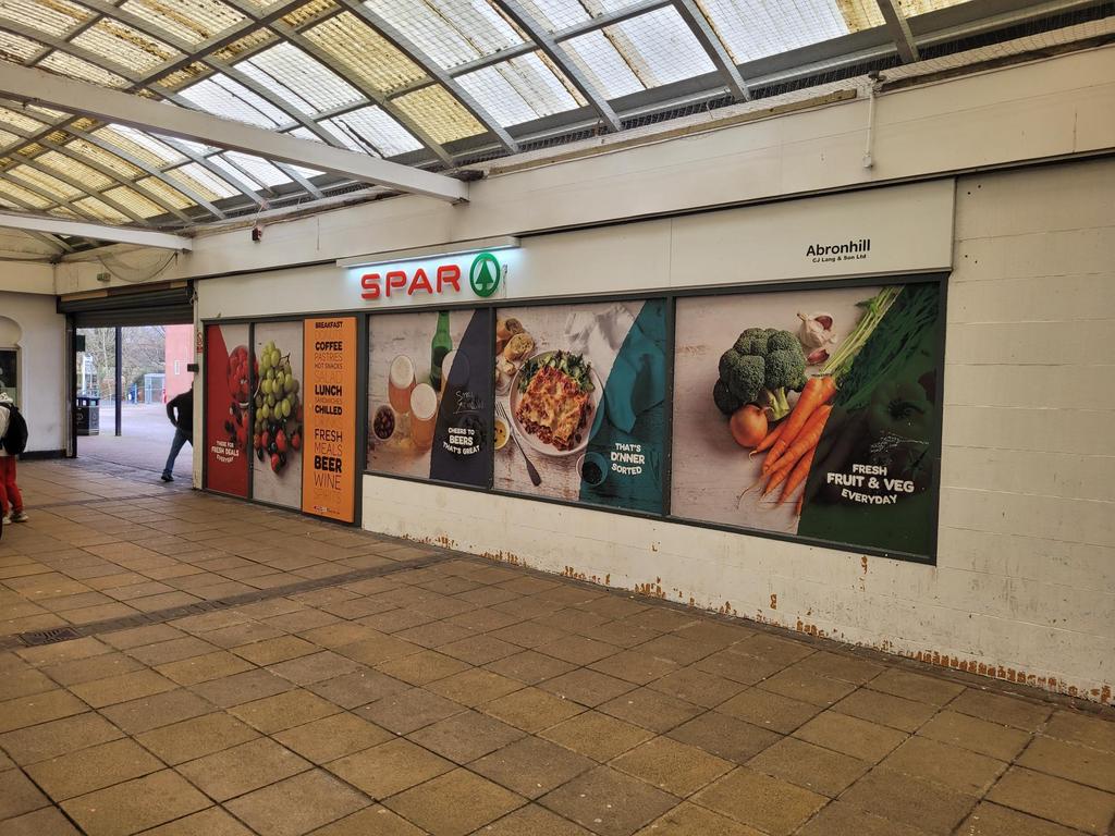 Shopping Centre View