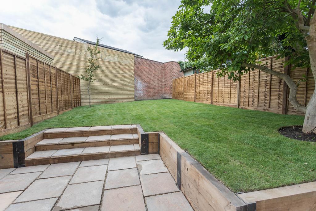 Private patio