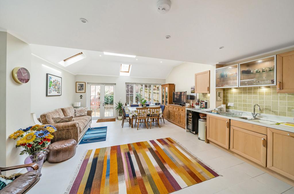 Kitchen/Dining/Livin