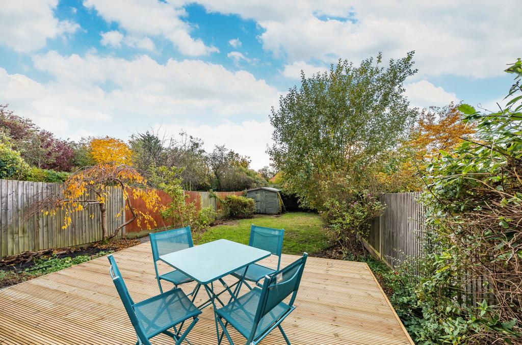 Decking Area