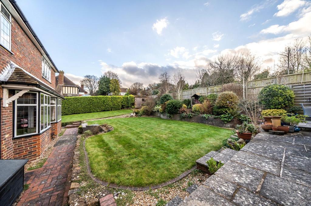 Large Garden