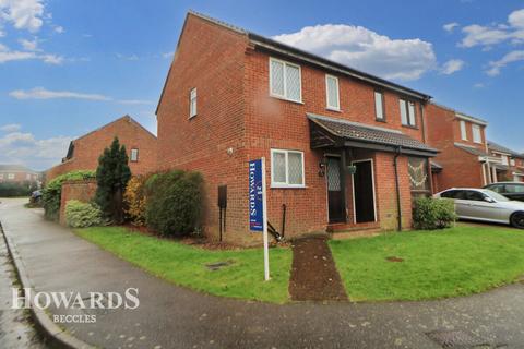 2 bedroom semi-detached house for sale - Wainford Close, Beccles