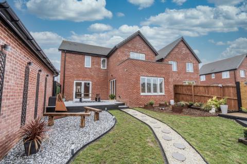 4 bedroom detached house for sale, Farthing Way, Berry Hill, Mansfield