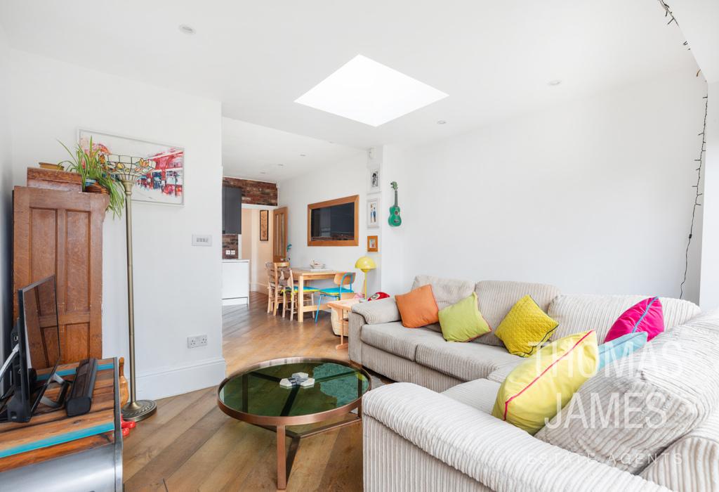 Kingsley Road, large light filled living space