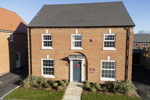 4 bedroom detached house for sale, Plot 29, The Castleton Georgian at Padley Wood View, 50 Birch Street DE55