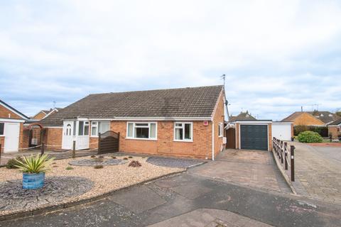 2 bedroom semi-detached bungalow for sale, Larchwood, Countesthorpe