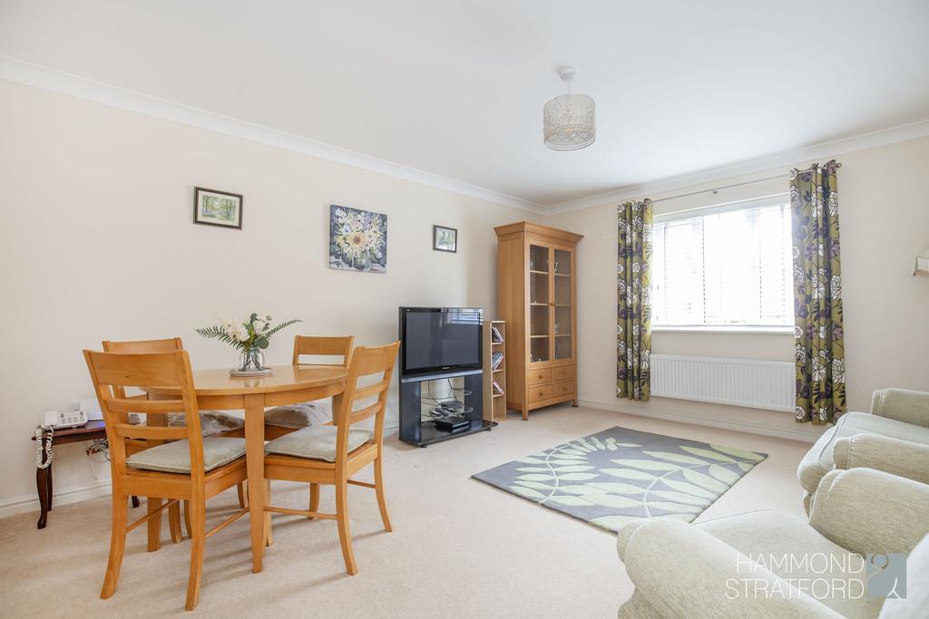 Snowdrop Street, Wymondham 2 bed ground floor flat for sale £180,000