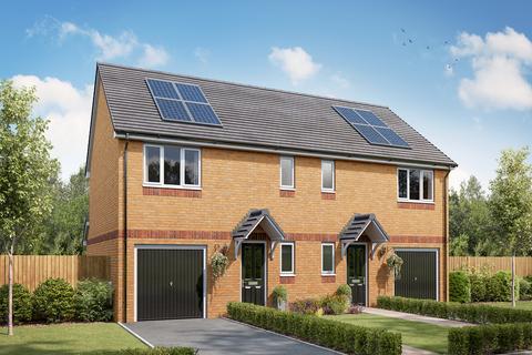 3 bedroom semi-detached house for sale, Plot 3, The Newton at Forth Valley View, Hillcrest Farm, Shieldhill FK2