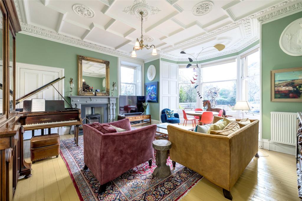 Suffolk Road, Edinburgh, Midlothian 4 bed apartment for sale £950,000