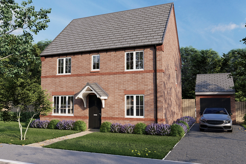 4 bedroom detached house for sale, Plot 8, The Chedworth at Daisy's View, Brookfield Road LE10