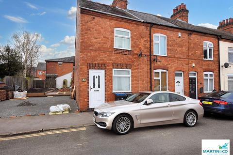 2 bedroom end of terrace house for sale, Mill Hill Road, Hinckley