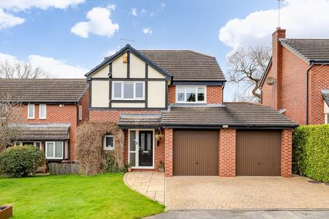4 bedroom detached house for sale - The Beeches, Hope LL12
