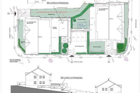 Land for sale, Corbett Street, Treherbert