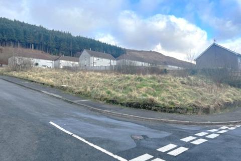 Land for sale, Corbett Street, Treherbert