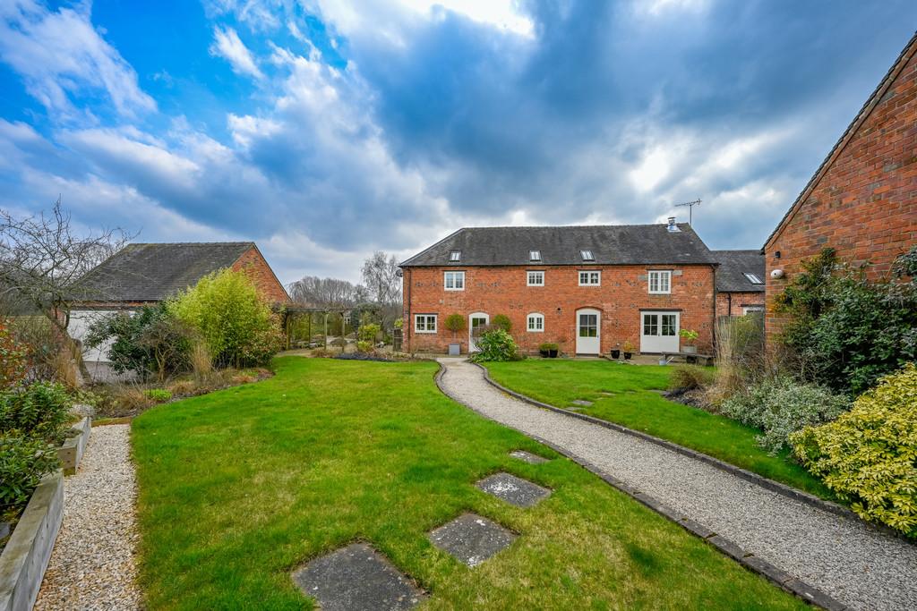 Windy Arbour, Kirk Langley 4 bed barn conversion for sale £695,000