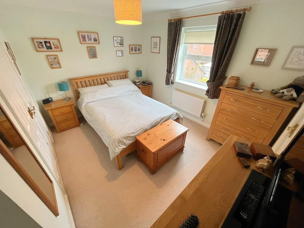 Bedroom one from door