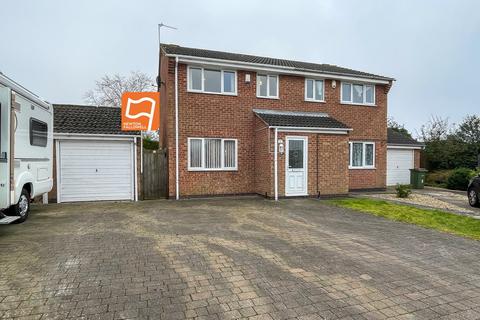 3 bedroom semi-detached house to rent - Wexford Close, Leicester, LE2