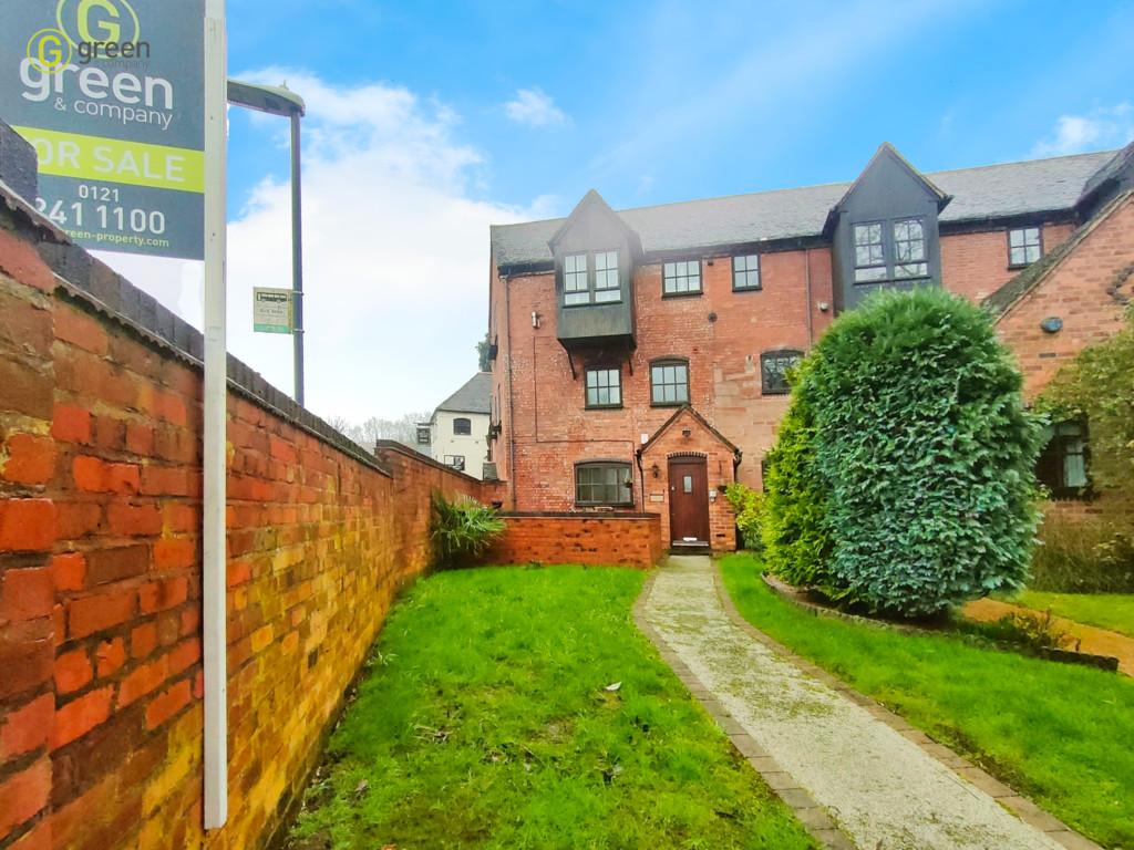 Coleshill Road, Birmingham B46 3 bed end of terrace house for sale £