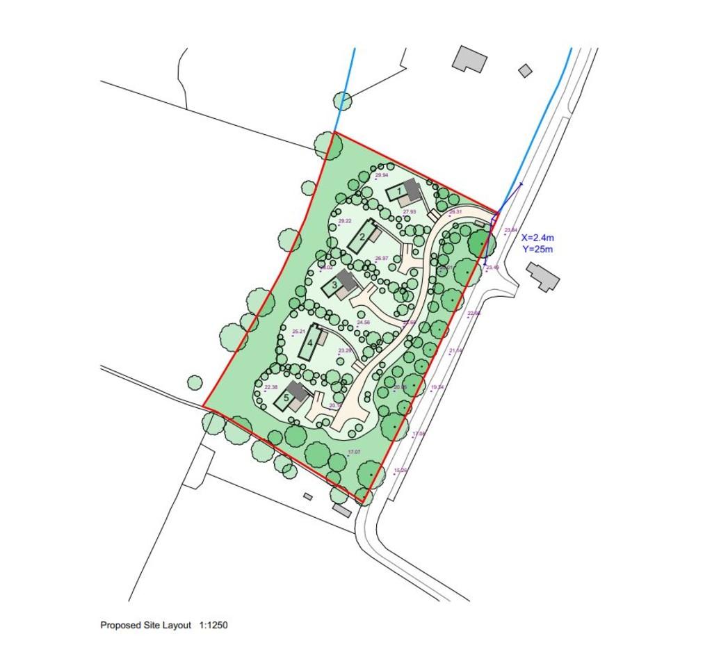 Proposed Site Plan 230921