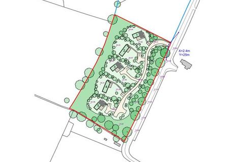 Land for sale, New Road, Wootton Bridge, Ryde