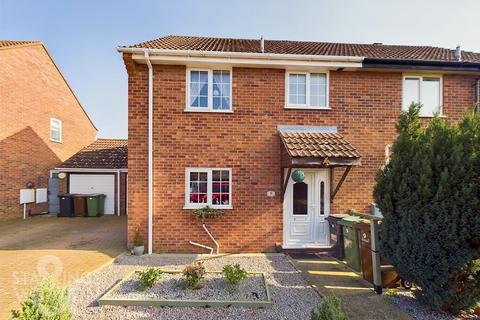 3 bedroom semi-detached house for sale, Mill Croft Close, Costessey, Norwich