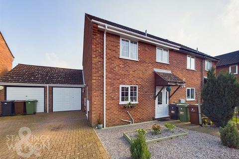 3 bedroom semi-detached house for sale, Mill Croft Close, Costessey, Norwich