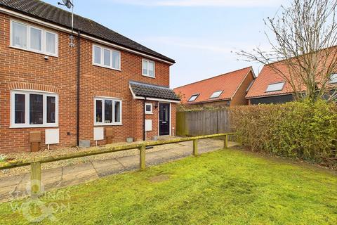 3 bedroom end of terrace house for sale - Bartrums Mews, Diss