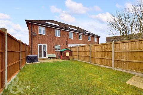 3 bedroom end of terrace house for sale - Bartrums Mews, Diss
