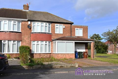 4 bedroom semi-detached house for sale, Langdon Road, Hillheads NE5