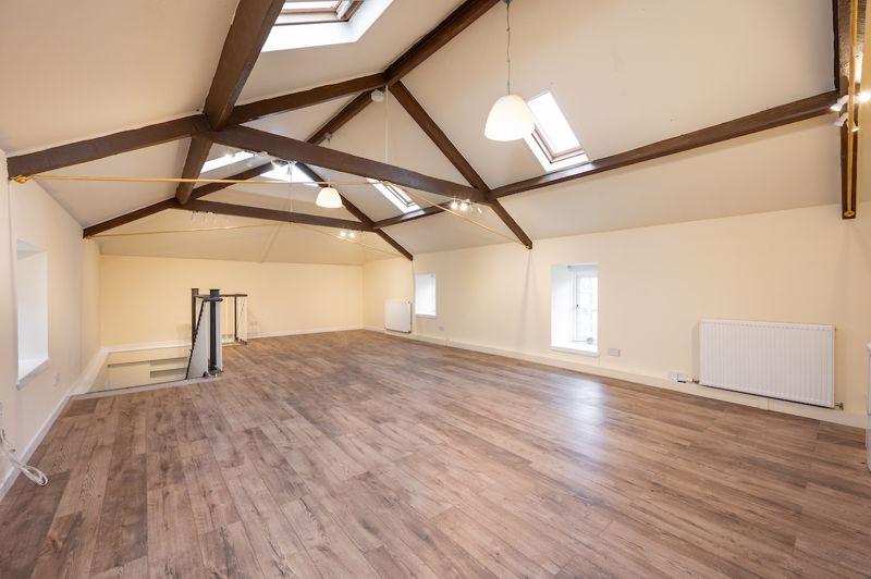 Annex reception room