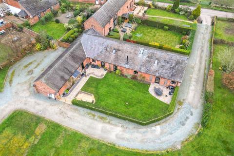 6 bedroom barn conversion for sale, 1 Sutton Barns, Lower Sutton, Newport, Staffordshire