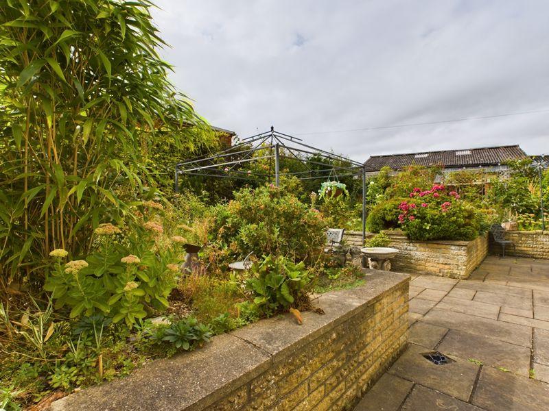 Patio area