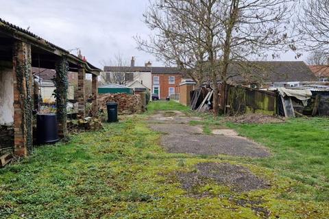 Plot for sale, Prospect Street, Horncastle. LN9 5BA