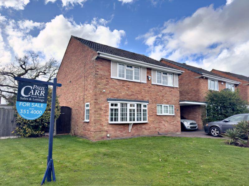Monkspath, Sutton Coldfield B76 2RX 4 bed detached house for sale £450,000