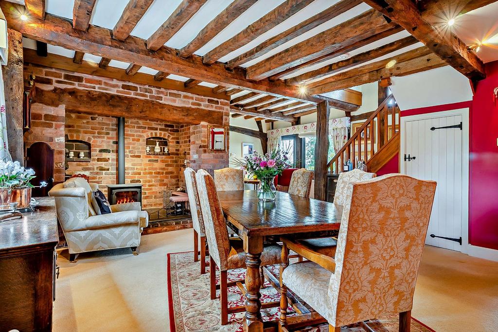 Dining Hall - Inglenook