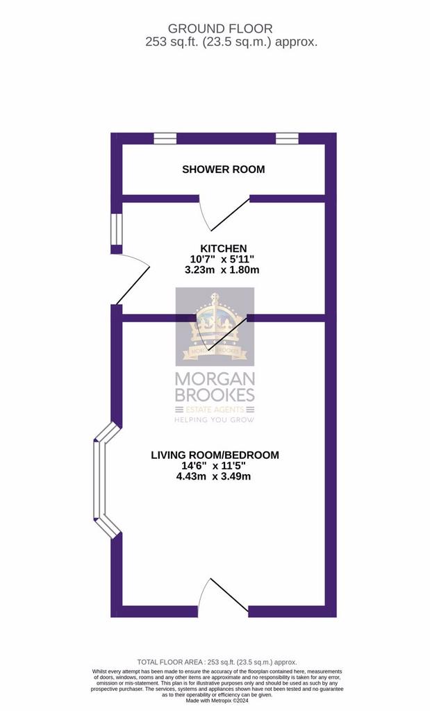 Flat 2 Floorplan