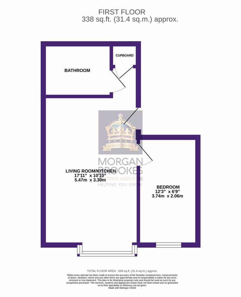 Flat 3 Floorplan