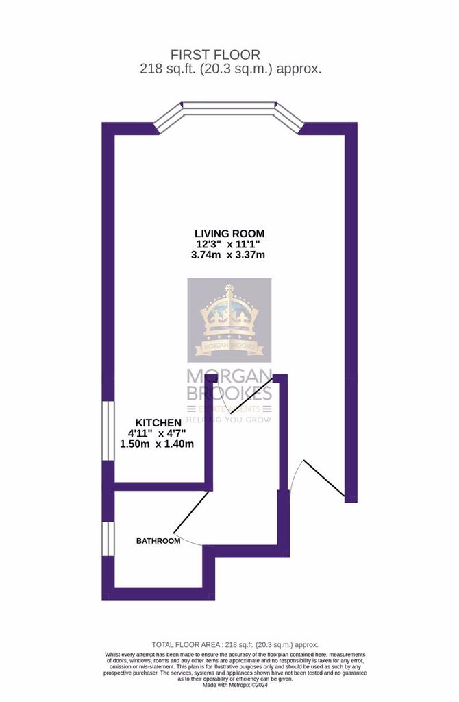 Flat 4 Floorplan