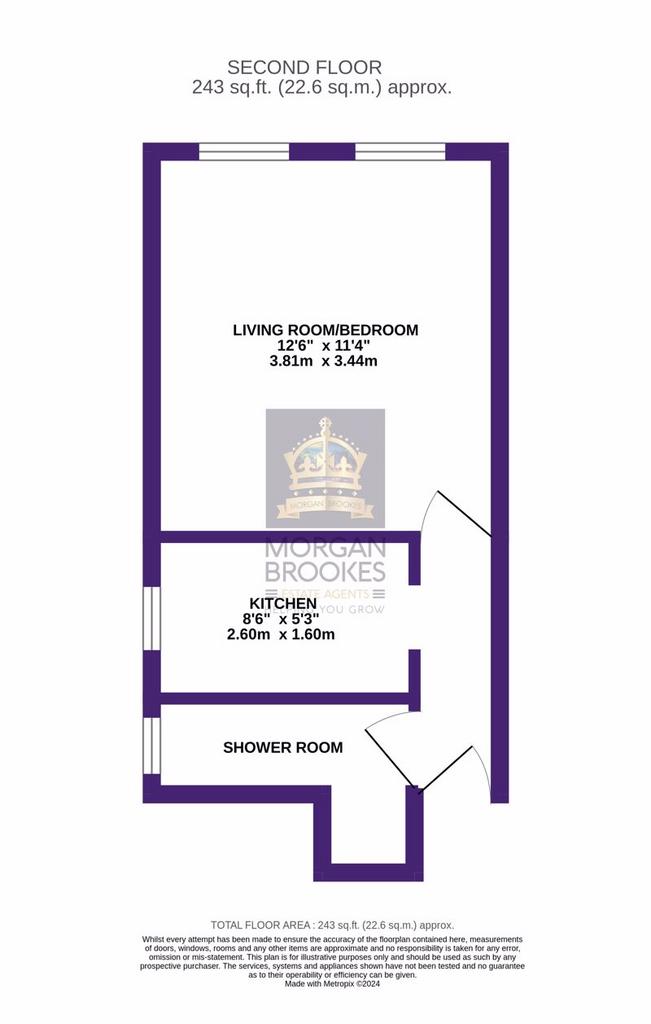 Flat 5 Floorplan