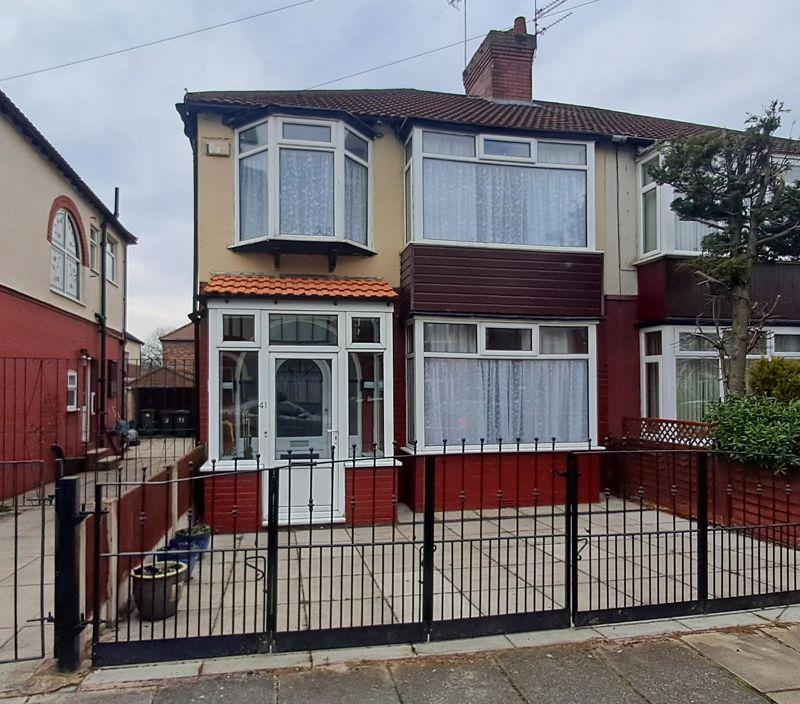 Strafford Drive, Bootle 3 bed semidetached house for sale £199,950