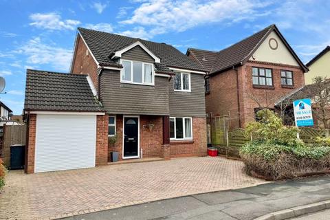 4 bedroom detached house for sale, Thomas Road, Whitwick