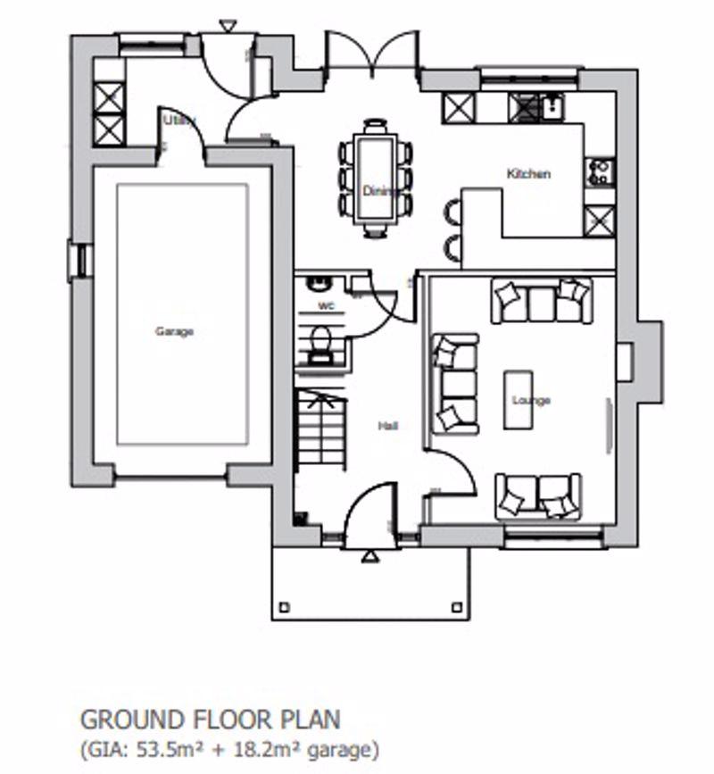 Ground floor plan