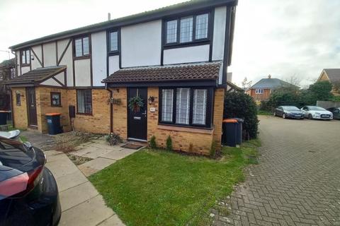 1 bedroom terraced house to rent, Frenchmans Close, Toddington