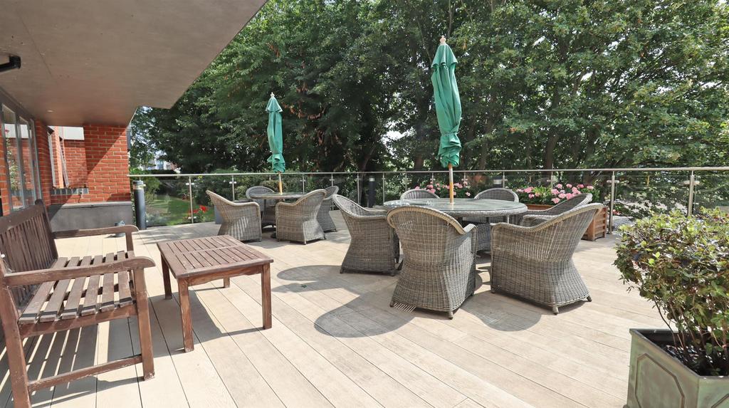 Communal outdoor space