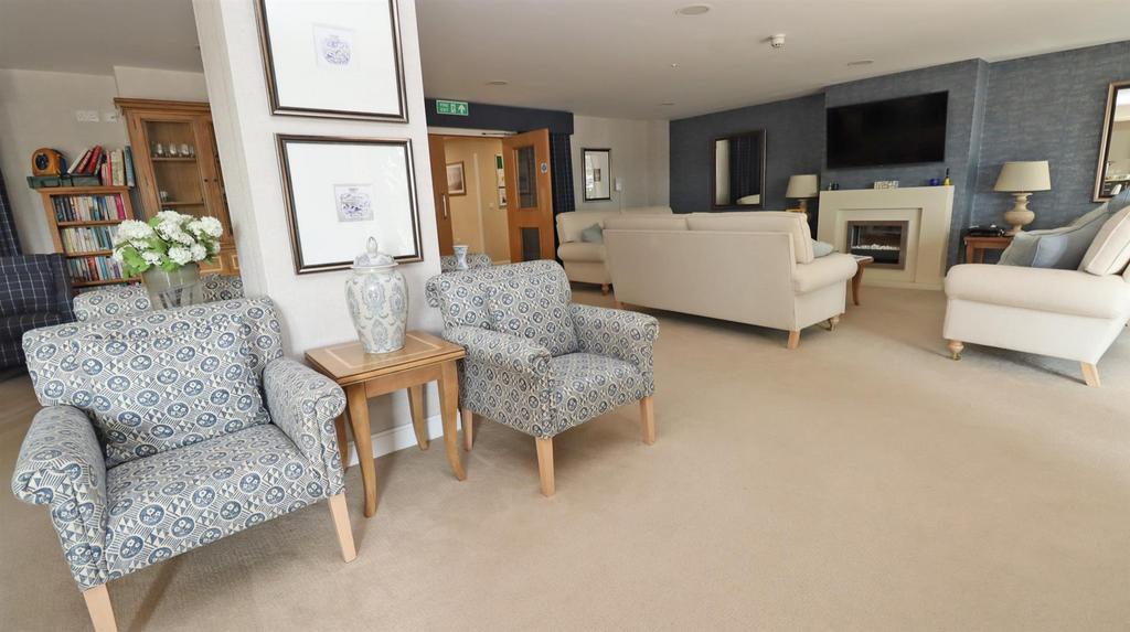 Communal lounge