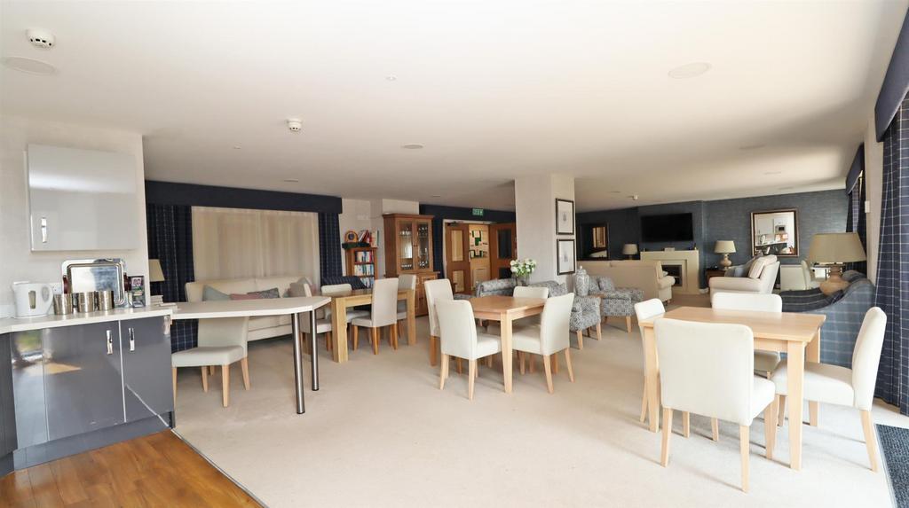 Communal lounge