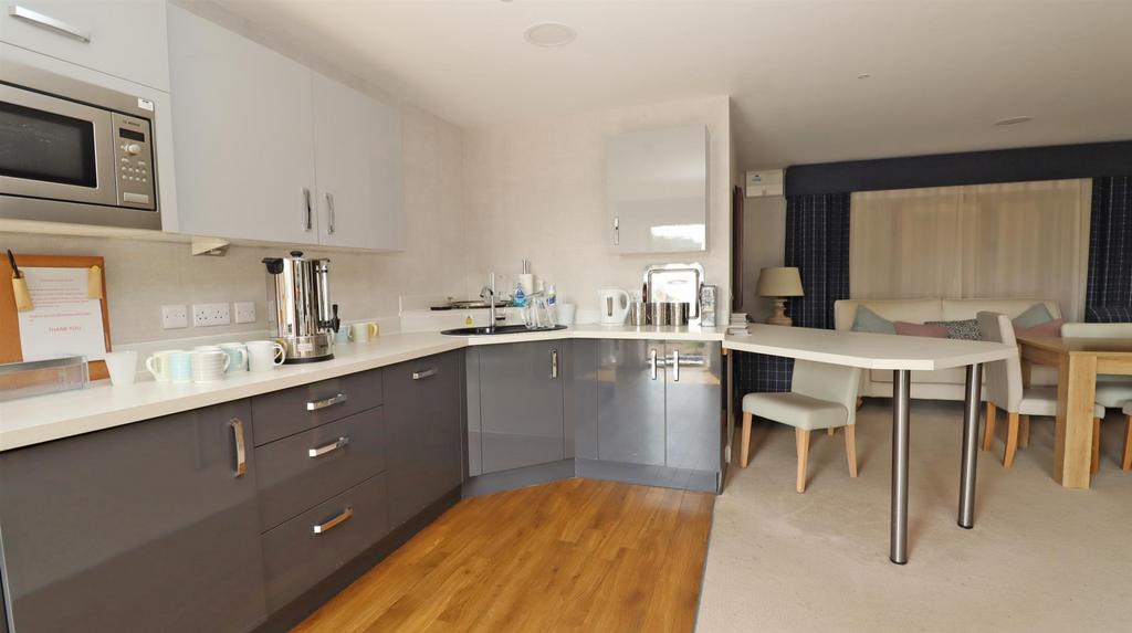 Communal kitchen