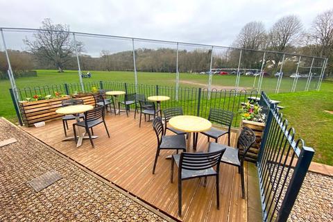 Cafe for sale, Bakers Park, Totnes Road, Newton Abbot TQ12