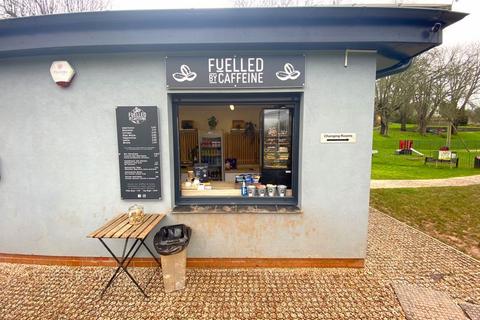 Cafe for sale, Bakers Park, Totnes Road, Newton Abbot TQ12