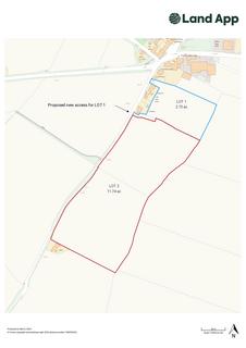 Plot for sale, Camelford, Cornwall PL32